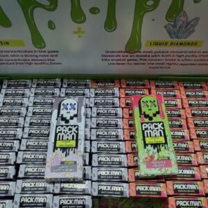 Packman liquid diamond